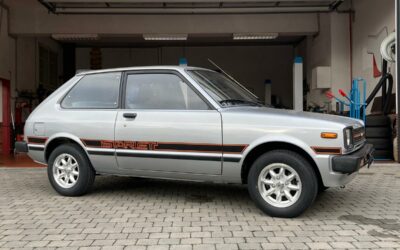 Toyota starlet KP61 1300 S