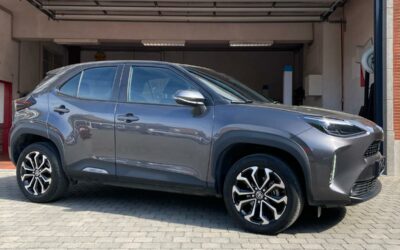 Toyota Yaris cross dynamic +
