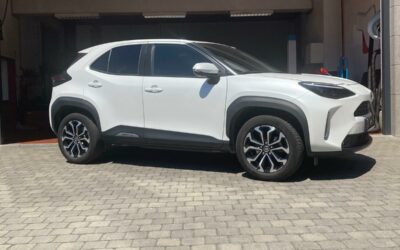 Toyota yaris cross dynamic +