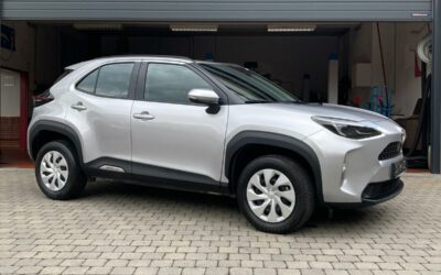 Toyota yaris cross dynamic