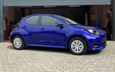 Toyota yaris dynamic HEV