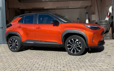 Toyota yaris cross dynamic plus